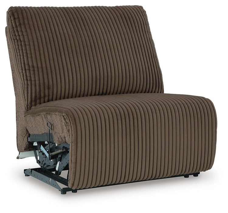 Top Tier Reclining Sectional with Chaise - Levi's Discount Furniture (Vineland, NJ)
