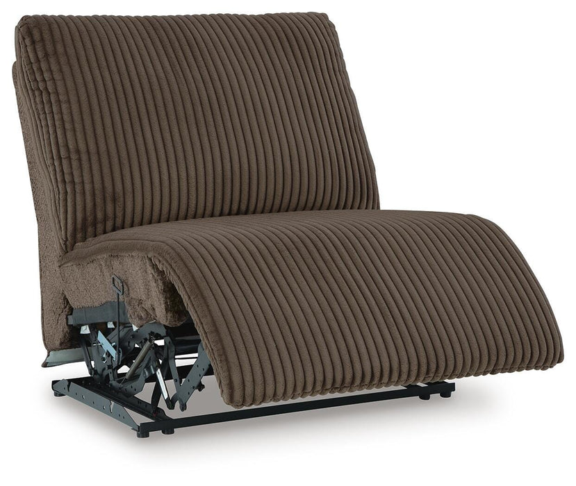 Top Tier Reclining Sectional with Chaise - Levi's Discount Furniture (Vineland, NJ)