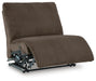 Top Tier Reclining Sectional with Chaise - Levi's Discount Furniture (Vineland, NJ)