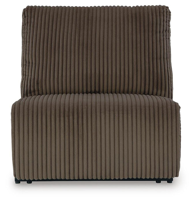 Top Tier Reclining Sectional with Chaise - Levi's Discount Furniture (Vineland, NJ)