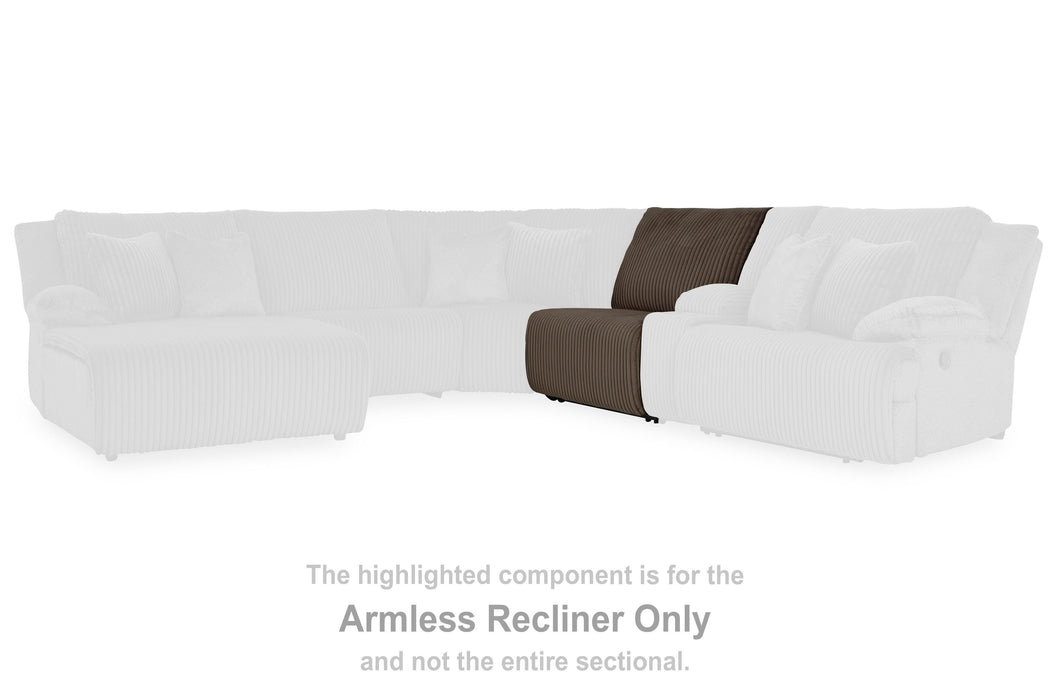 Top Tier Reclining Sectional with Chaise - Levi's Discount Furniture (Vineland, NJ)