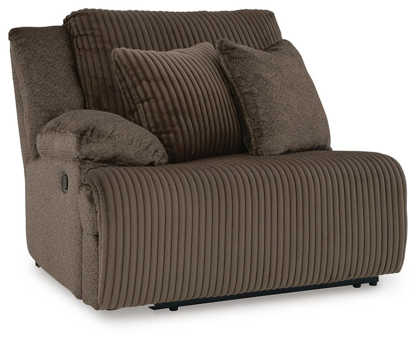 Top Tier Reclining Sectional with Chaise - Levi's Discount Furniture (Vineland, NJ)
