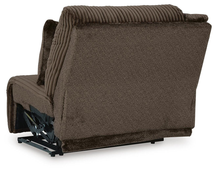 Top Tier Reclining Sectional with Chaise - Levi's Discount Furniture (Vineland, NJ)