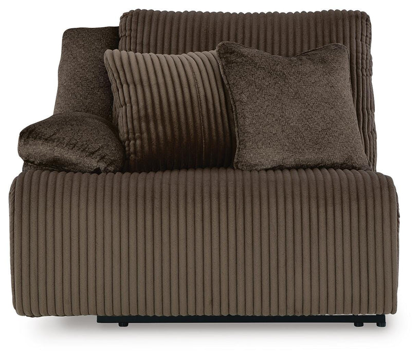Top Tier Reclining Sectional with Chaise - Levi's Discount Furniture (Vineland, NJ)