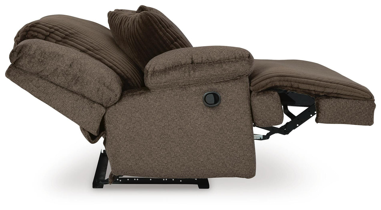 Top Tier Reclining Sectional with Chaise - Levi's Discount Furniture (Vineland, NJ)