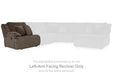 Top Tier Reclining Sectional with Chaise - Levi's Discount Furniture (Vineland, NJ)