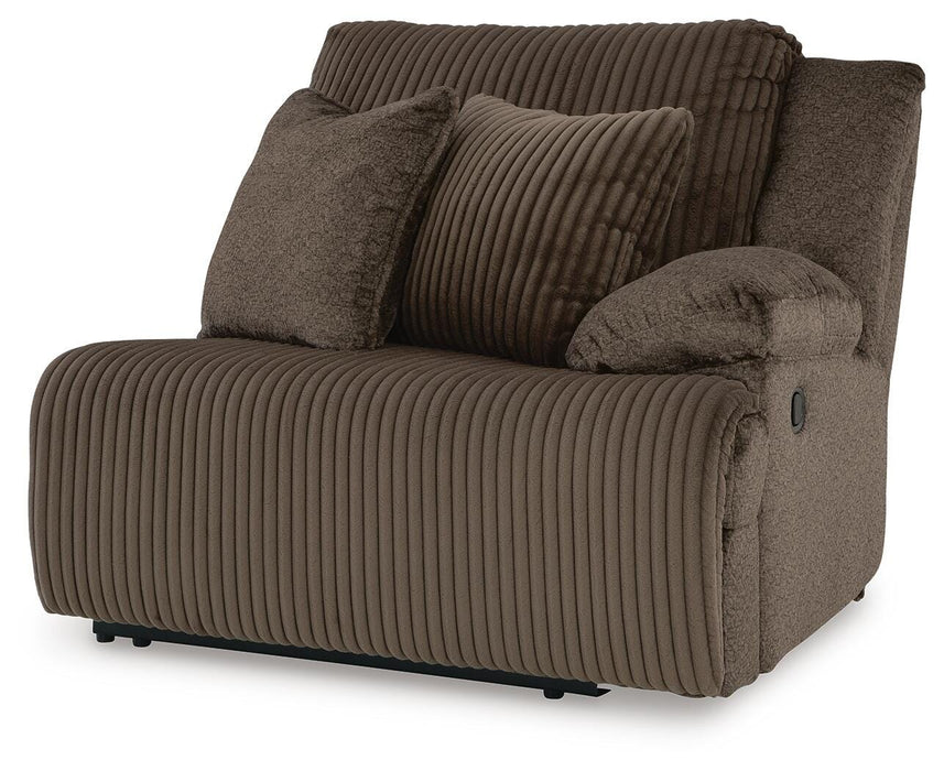 Top Tier Reclining Sectional with Chaise - Levi's Discount Furniture (Vineland, NJ)