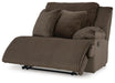 Top Tier Reclining Sectional with Chaise - Levi's Discount Furniture (Vineland, NJ)