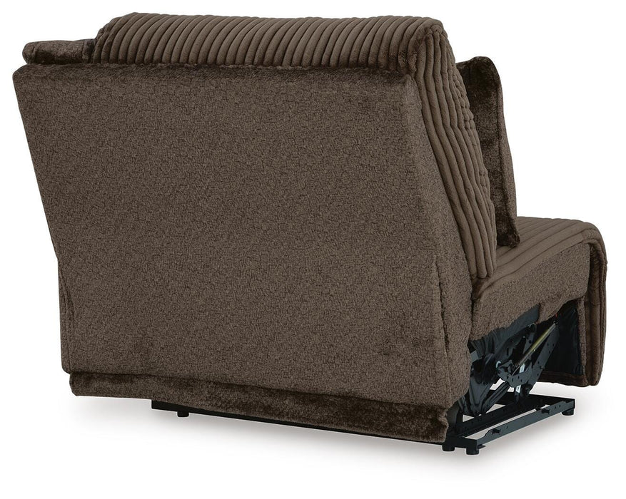 Top Tier Reclining Sectional with Chaise - Levi's Discount Furniture (Vineland, NJ)