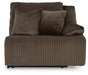 Top Tier Reclining Sectional with Chaise - Levi's Discount Furniture (Vineland, NJ)