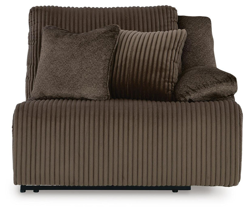 Top Tier Reclining Sectional with Chaise - Levi's Discount Furniture (Vineland, NJ)