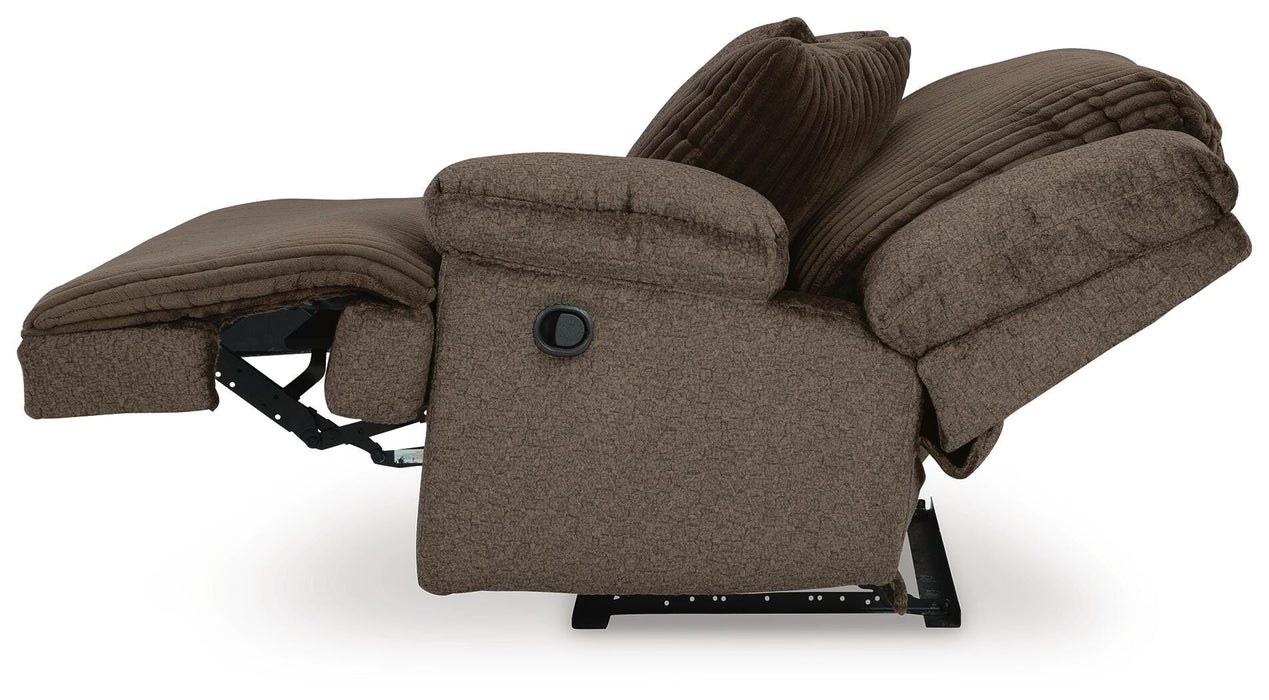 Top Tier Reclining Sectional with Chaise - Levi's Discount Furniture (Vineland, NJ)
