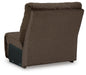 Top Tier Reclining Sectional with Chaise - Levi's Discount Furniture (Vineland, NJ)