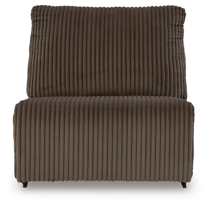 Top Tier Reclining Sectional with Chaise - Levi's Discount Furniture (Vineland, NJ)