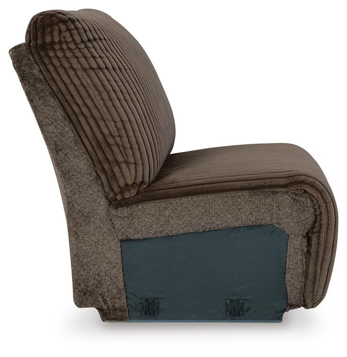 Top Tier Reclining Sectional with Chaise - Levi's Discount Furniture (Vineland, NJ)
