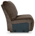 Top Tier Reclining Sectional with Chaise - Levi's Discount Furniture (Vineland, NJ)