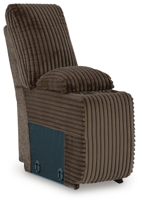 Top Tier Reclining Sectional with Chaise - Levi's Discount Furniture (Vineland, NJ)