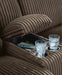 Top Tier Reclining Sectional with Chaise - Levi's Discount Furniture (Vineland, NJ)