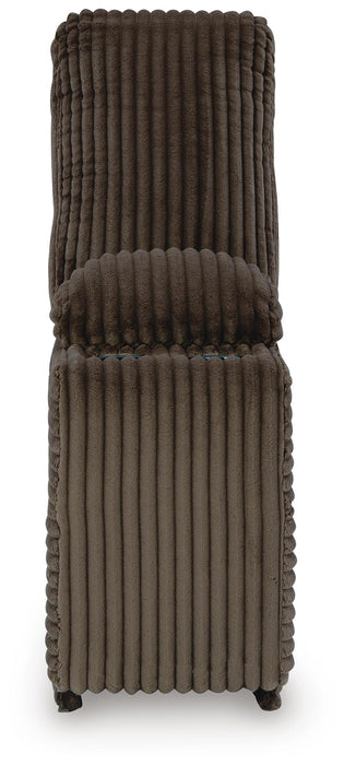 Top Tier Reclining Sectional with Chaise - Levi's Discount Furniture (Vineland, NJ)