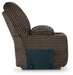 Top Tier Reclining Sectional with Chaise - Levi's Discount Furniture (Vineland, NJ)