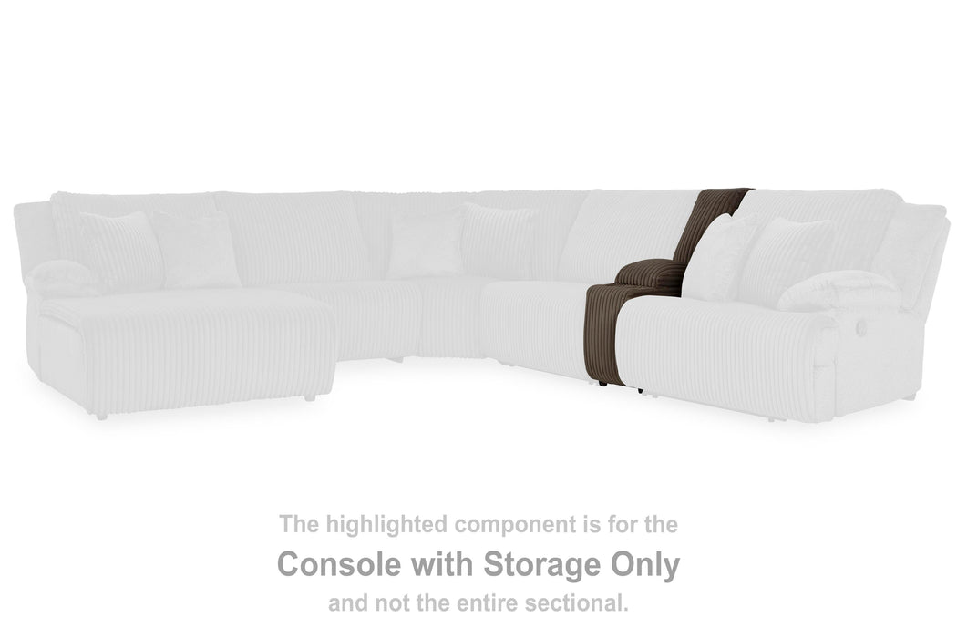 Top Tier Reclining Sectional with Chaise - Levi's Discount Furniture (Vineland, NJ)