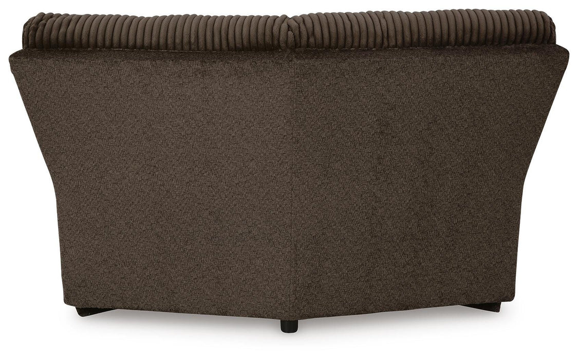 Top Tier Reclining Sectional with Chaise - Levi's Discount Furniture (Vineland, NJ)