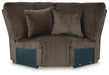 Top Tier Reclining Sectional with Chaise - Levi's Discount Furniture (Vineland, NJ)