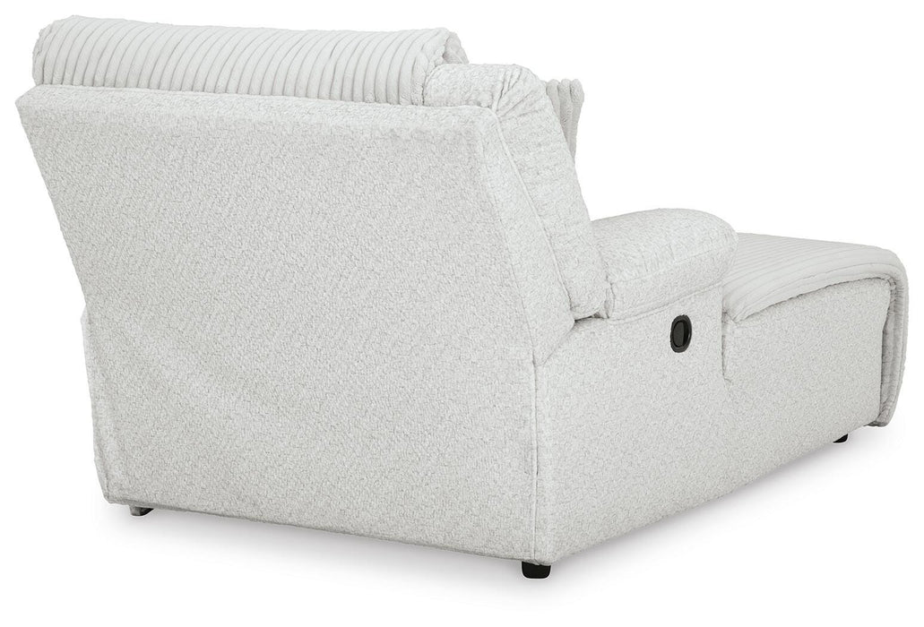 Top Tier Reclining Sectional with Chaise - Levi's Discount Furniture (Vineland, NJ)