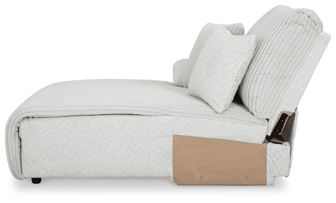 Top Tier Reclining Sectional with Chaise - Levi's Discount Furniture (Vineland, NJ)