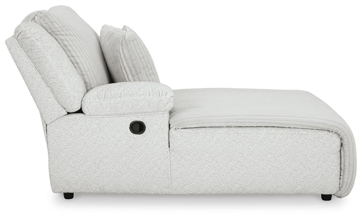 Top Tier Reclining Sectional with Chaise - Levi's Discount Furniture (Vineland, NJ)