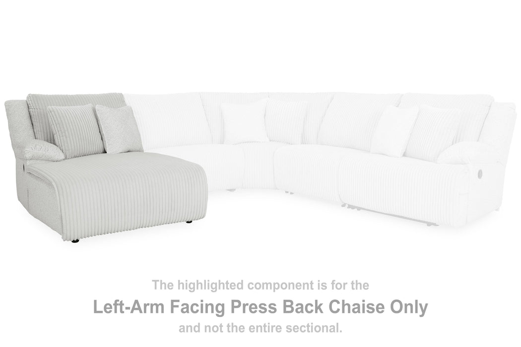 Top Tier Reclining Sectional with Chaise - Levi's Discount Furniture (Vineland, NJ)