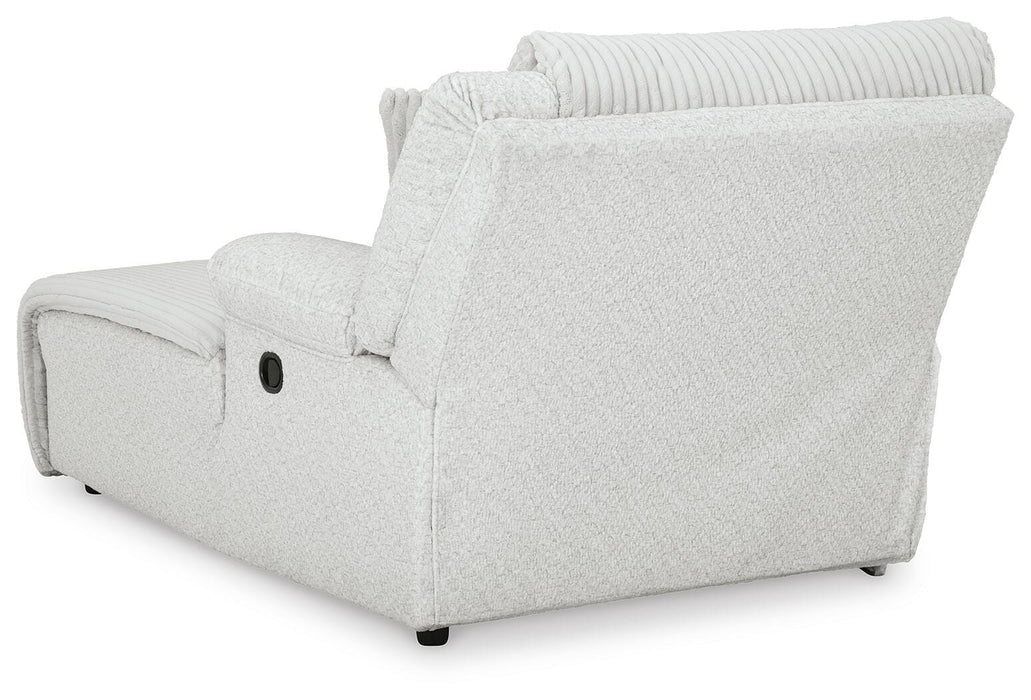 Top Tier Reclining Sectional with Chaise - Levi's Discount Furniture (Vineland, NJ)