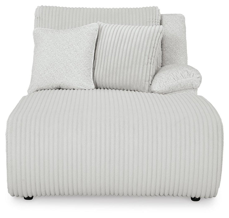 Top Tier Reclining Sectional with Chaise - Levi's Discount Furniture (Vineland, NJ)