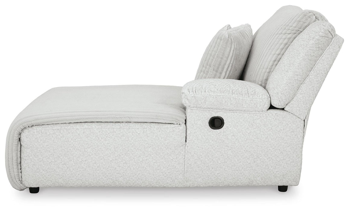 Top Tier Reclining Sectional with Chaise - Levi's Discount Furniture (Vineland, NJ)