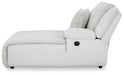 Top Tier Reclining Sectional with Chaise - Levi's Discount Furniture (Vineland, NJ)