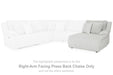 Top Tier Reclining Sectional with Chaise - Levi's Discount Furniture (Vineland, NJ)