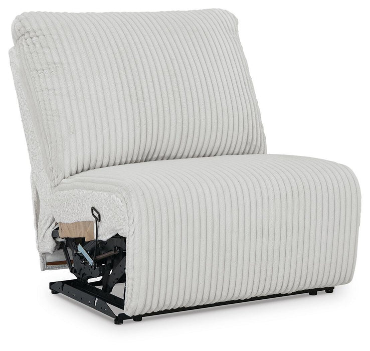 Top Tier Reclining Sectional with Chaise - Levi's Discount Furniture (Vineland, NJ)