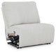 Top Tier Reclining Sectional with Chaise - Levi's Discount Furniture (Vineland, NJ)