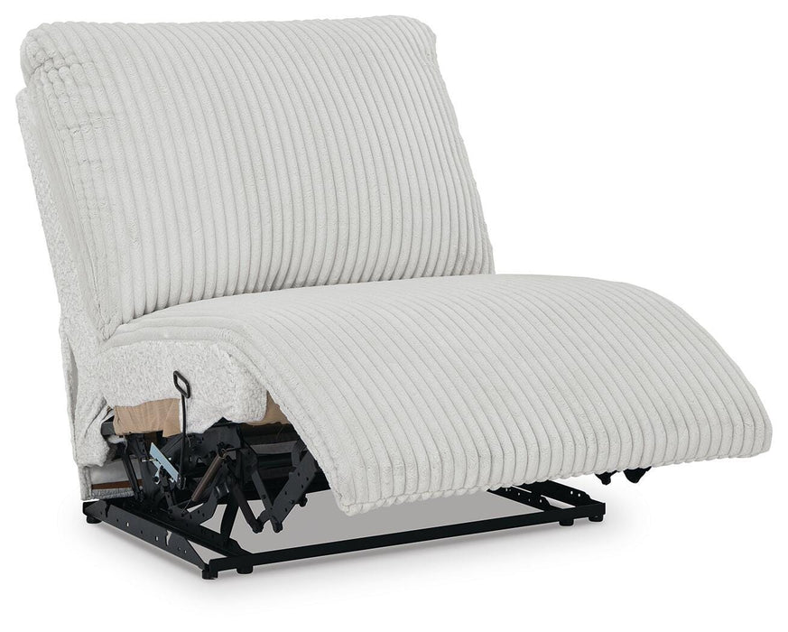 Top Tier Reclining Sectional with Chaise - Levi's Discount Furniture (Vineland, NJ)