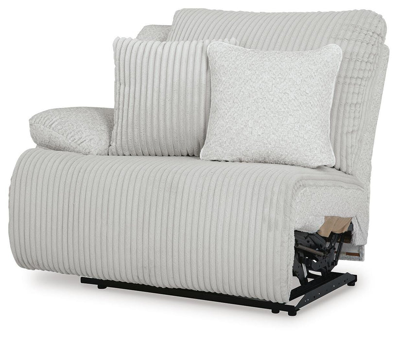 Top Tier Reclining Sectional with Chaise - Levi's Discount Furniture (Vineland, NJ)
