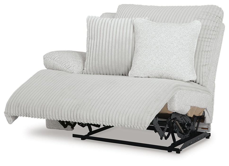 Top Tier Reclining Sectional with Chaise - Levi's Discount Furniture (Vineland, NJ)