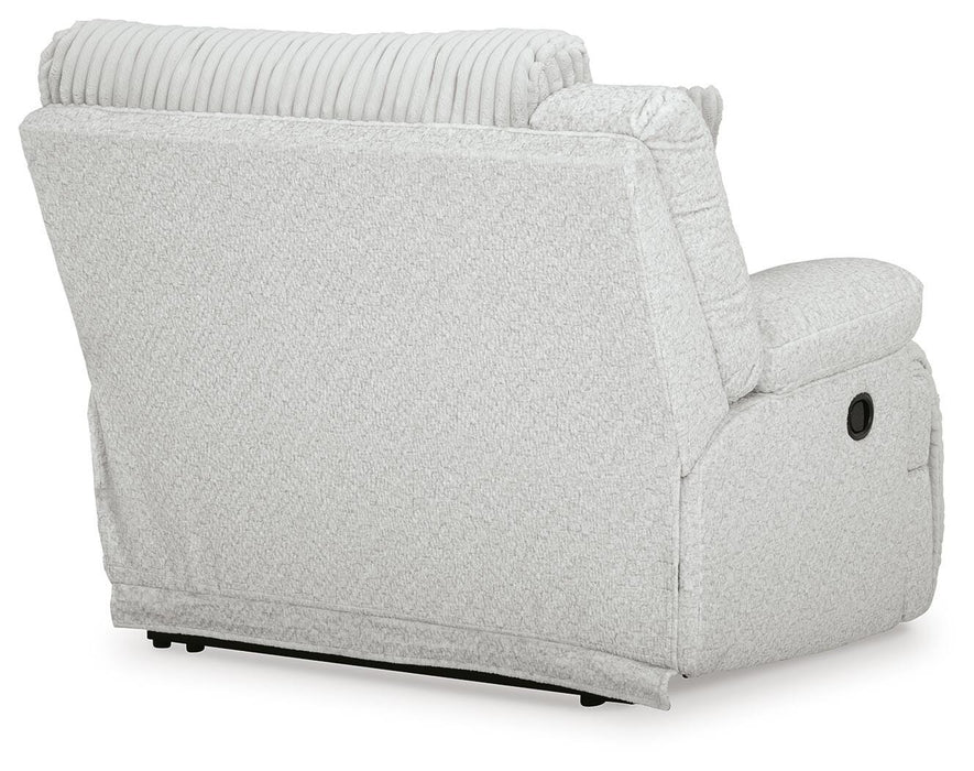 Top Tier Reclining Sectional with Chaise - Levi's Discount Furniture (Vineland, NJ)