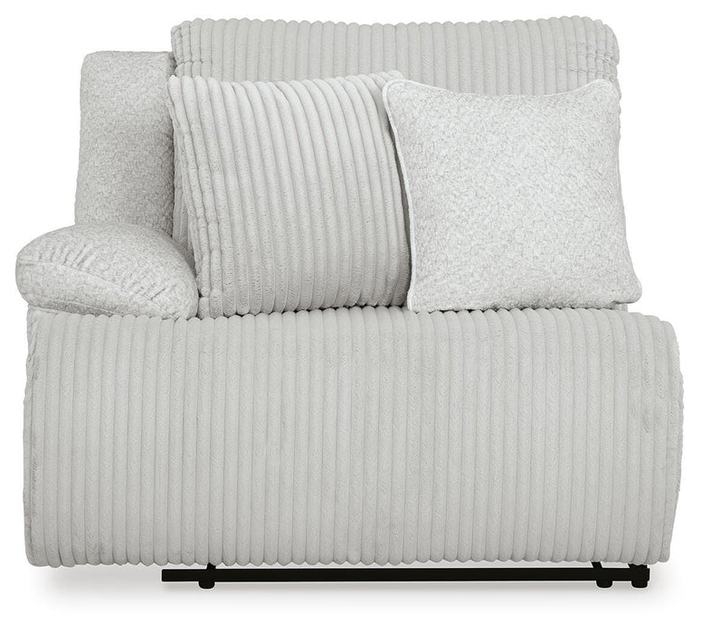 Top Tier Reclining Sectional with Chaise - Levi's Discount Furniture (Vineland, NJ)