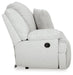 Top Tier Reclining Sectional with Chaise - Levi's Discount Furniture (Vineland, NJ)
