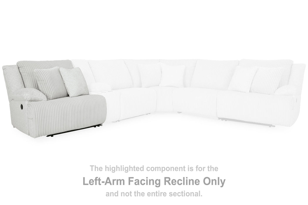Top Tier Reclining Sectional with Chaise - Levi's Discount Furniture (Vineland, NJ)