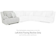 Top Tier Reclining Sectional with Chaise - Levi's Discount Furniture (Vineland, NJ)