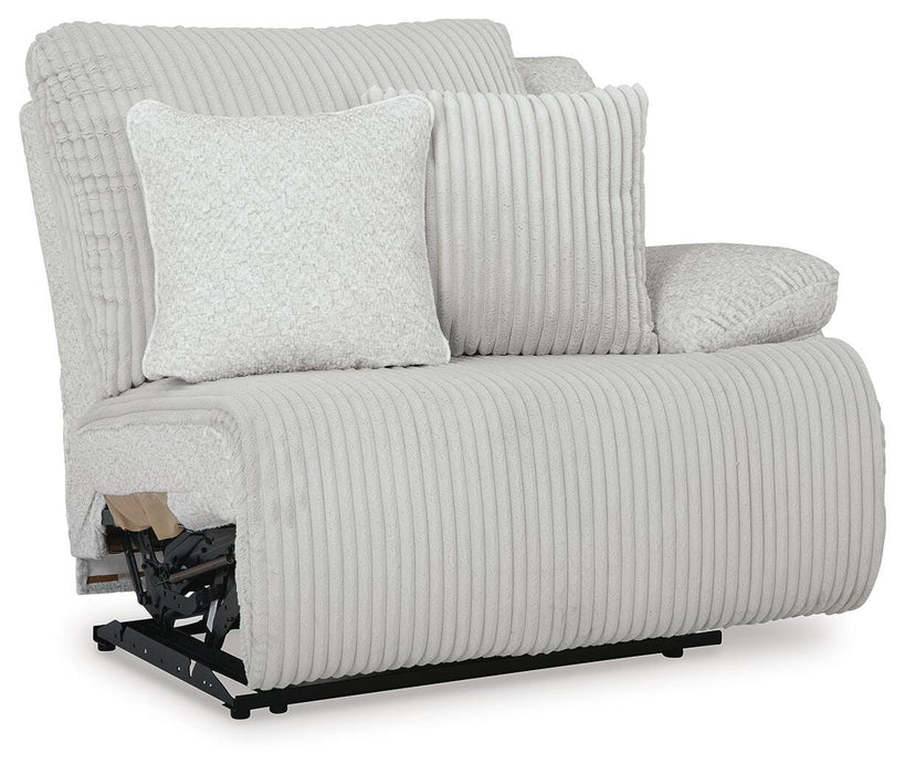 Top Tier Reclining Sectional with Chaise - Levi's Discount Furniture (Vineland, NJ)