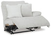 Top Tier Reclining Sectional with Chaise - Levi's Discount Furniture (Vineland, NJ)