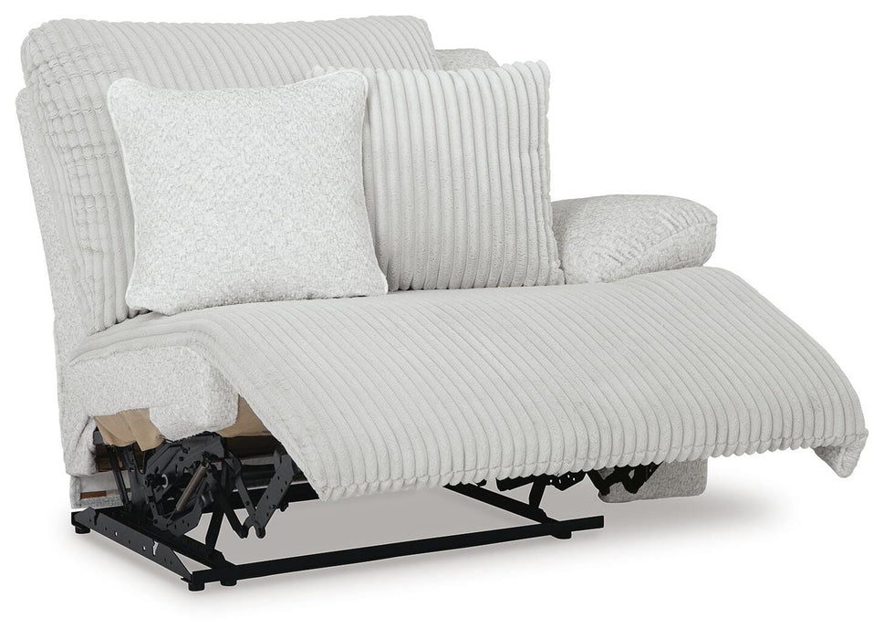 Top Tier Reclining Sectional with Chaise - Levi's Discount Furniture (Vineland, NJ)