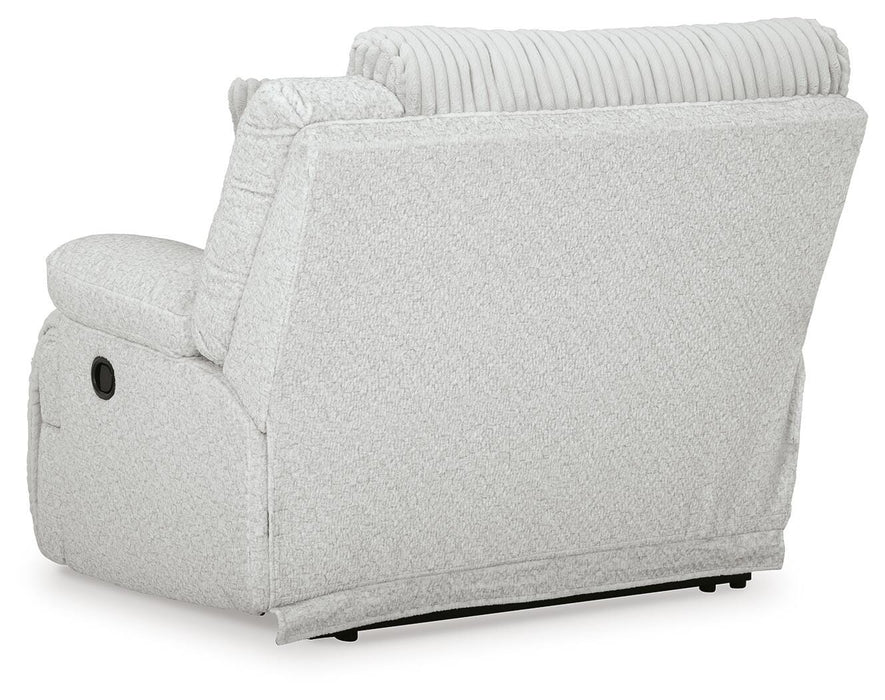 Top Tier Reclining Sectional with Chaise - Levi's Discount Furniture (Vineland, NJ)